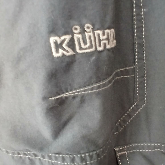 Kuhl Gray Lightweight Hiking Pants Men's Size 34×30 Outdoors Nature Camping - Picture 8 of 9